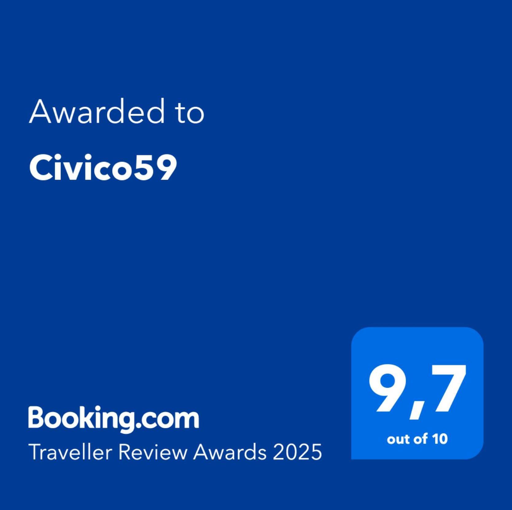 Civico59 Villa CTA Eksteriør billede